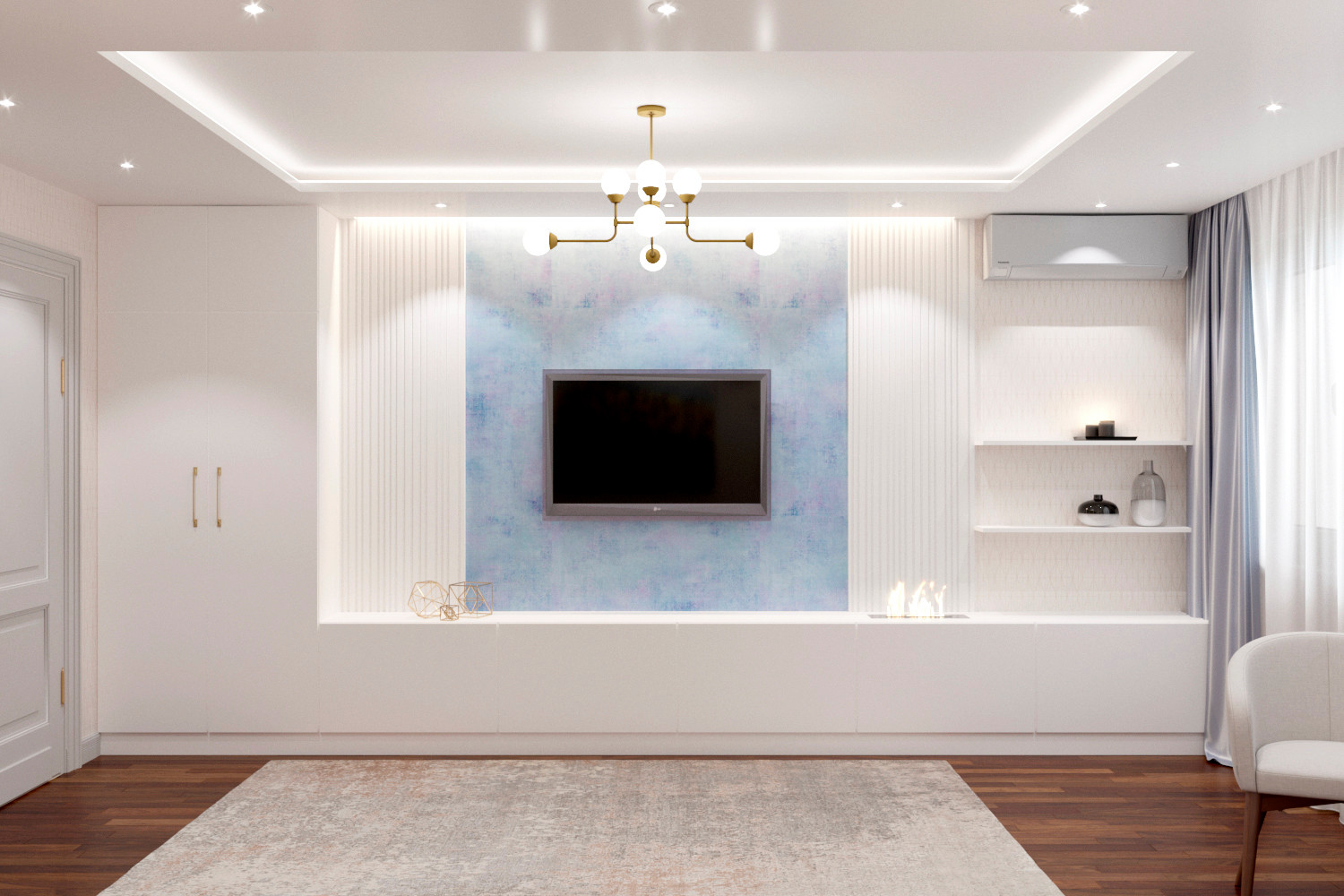 Дизайн проект на ул. Лобачевского