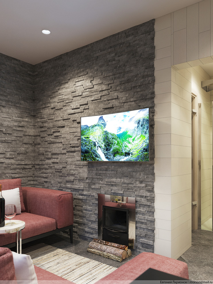 Интерьер бани