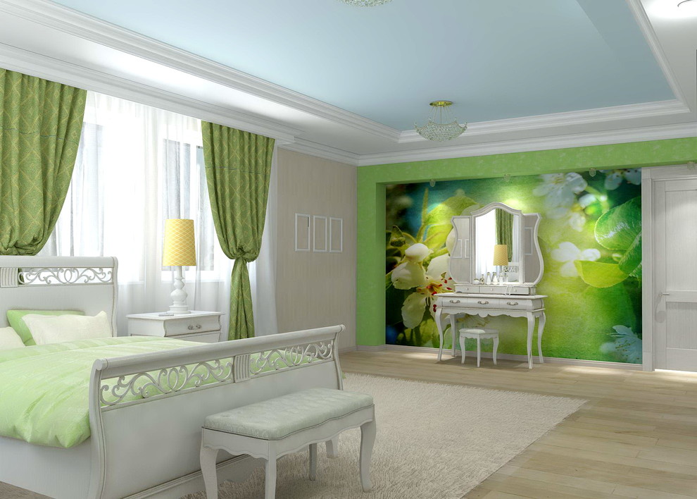 Дизайн-проект 2-х этажного коттеджа