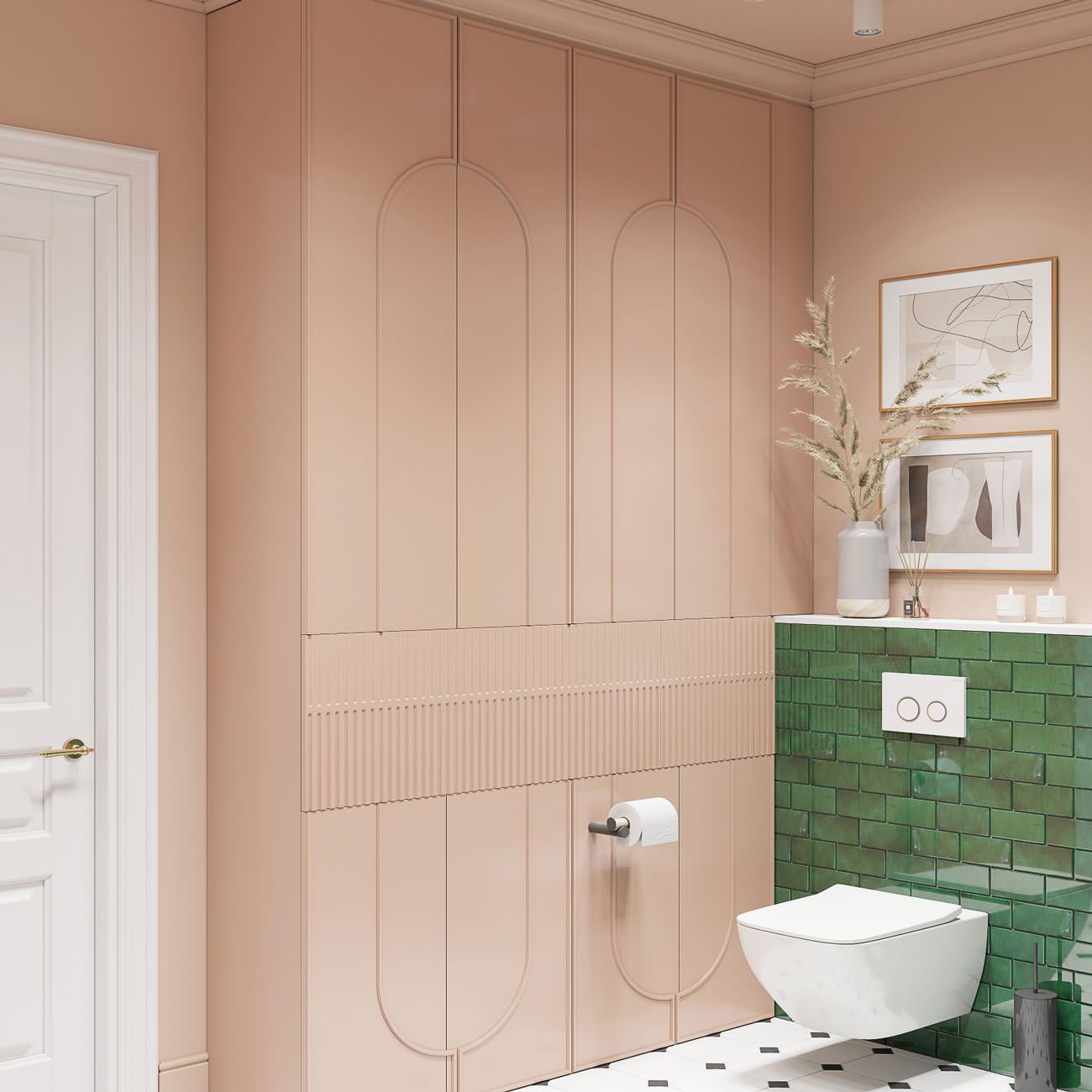 Дизайн интерьера двухуровневой квартиры в г. Раменское