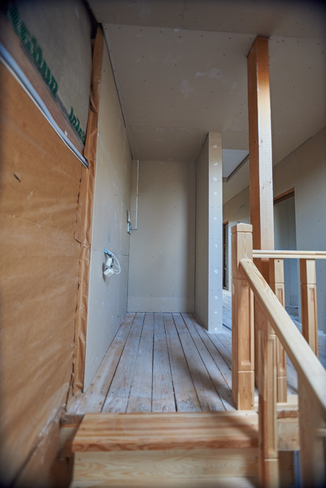 Реконструкция интерьеров дома в подмосковье. 350 м.кв.