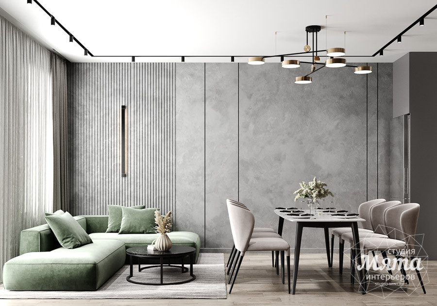 Дизайн квартиры в г. Тверь