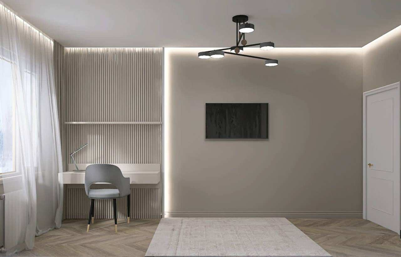 Интерьер контемпораре.