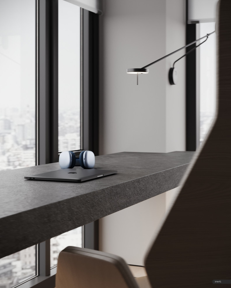 SYMPHONY 34 | Квартира 93м2 в ЖК Симфония 34, г. Москва