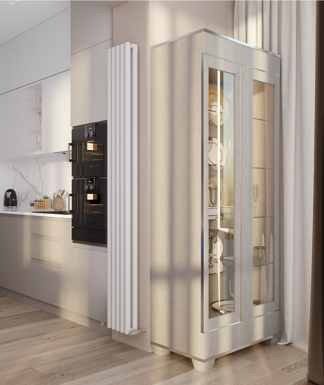 Лахта Парк, квартира 86 метров