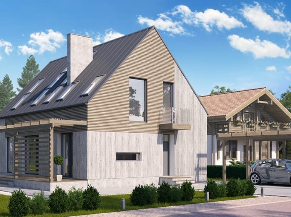 Обложка проекта: Дом Open Village