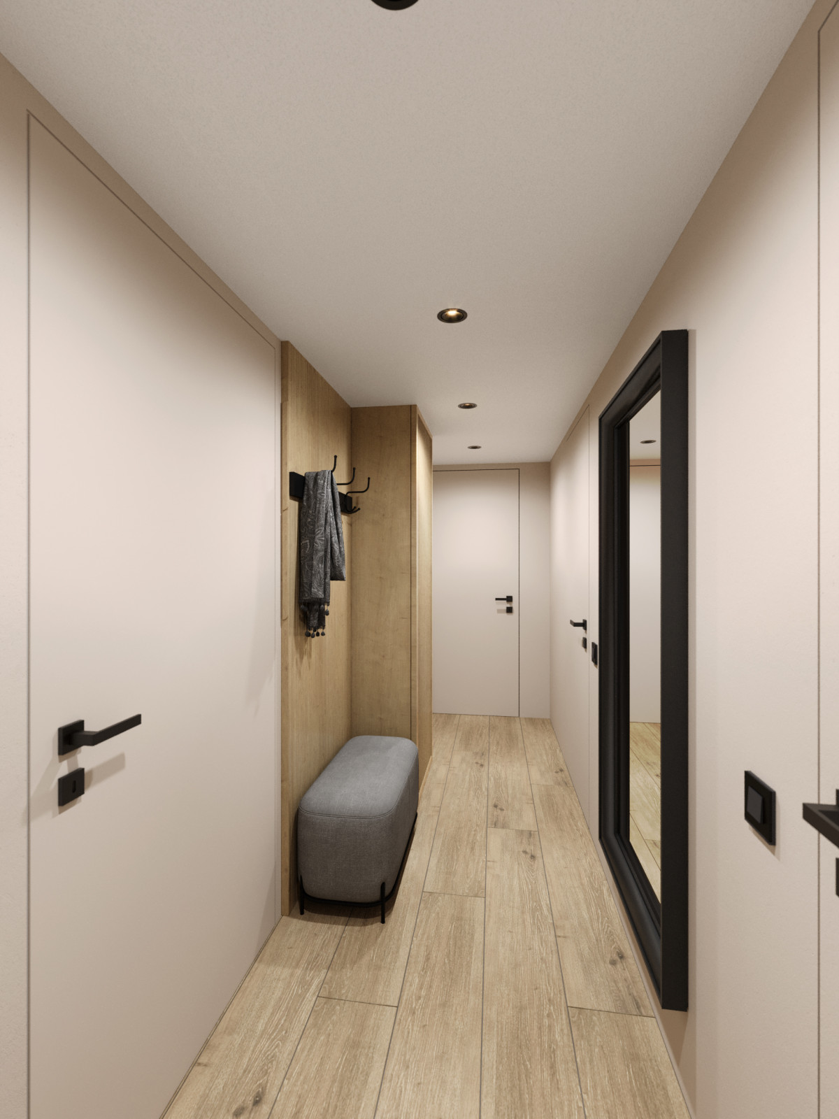 ЖК Испанские кварталы. Прихожая