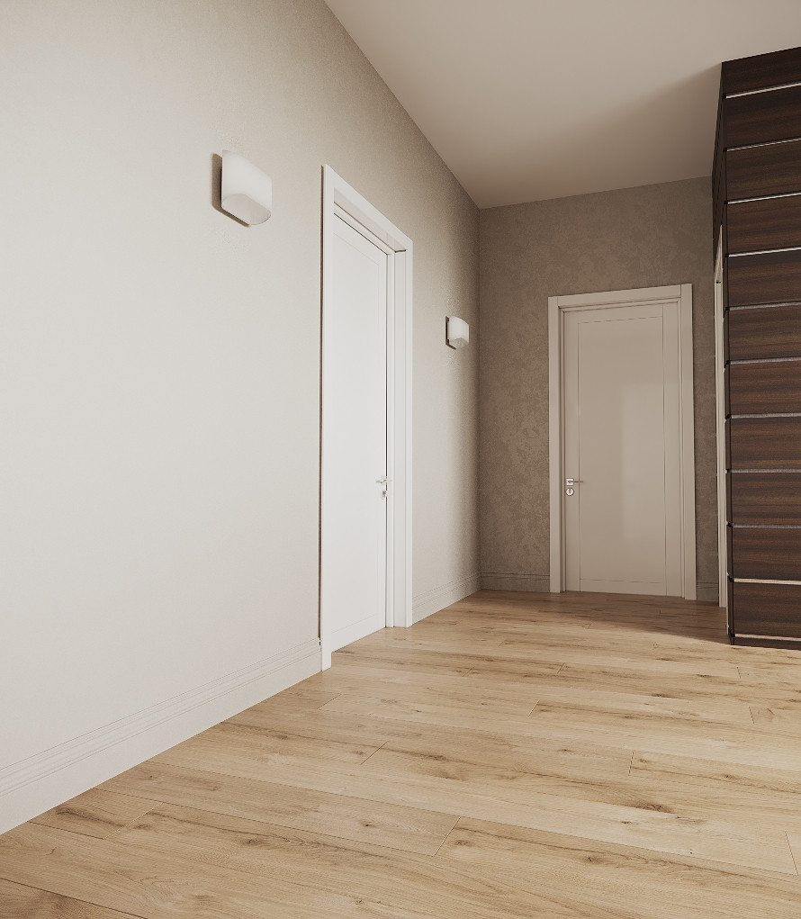 Дизайн проект частного дома 190 кв.м