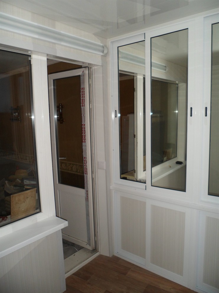 отделка балконов