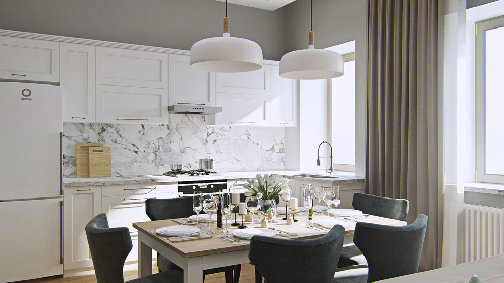 Дизайн интерьера квартиры в центре Казани