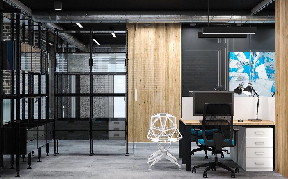 Офис в стиле LOFT