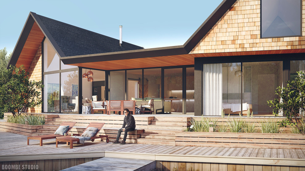 Backwater House in Norfolk, United Kingdom