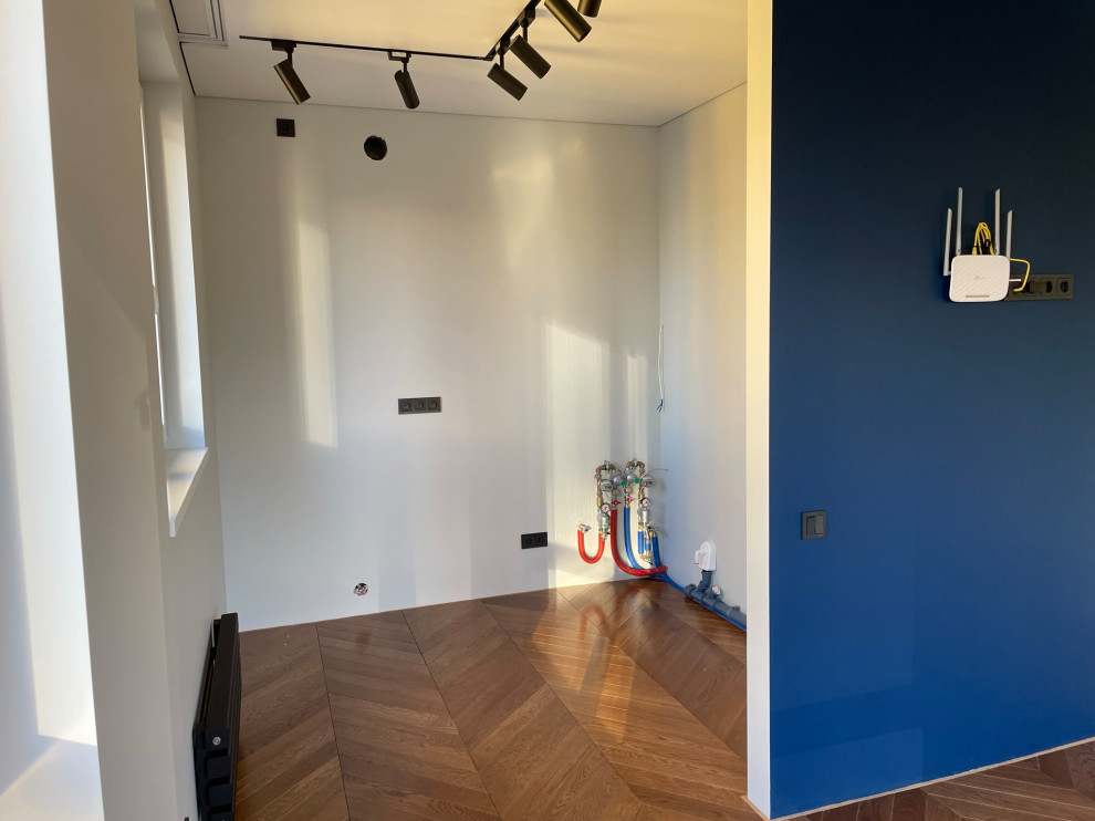 Обложка проекта: Живая квартира