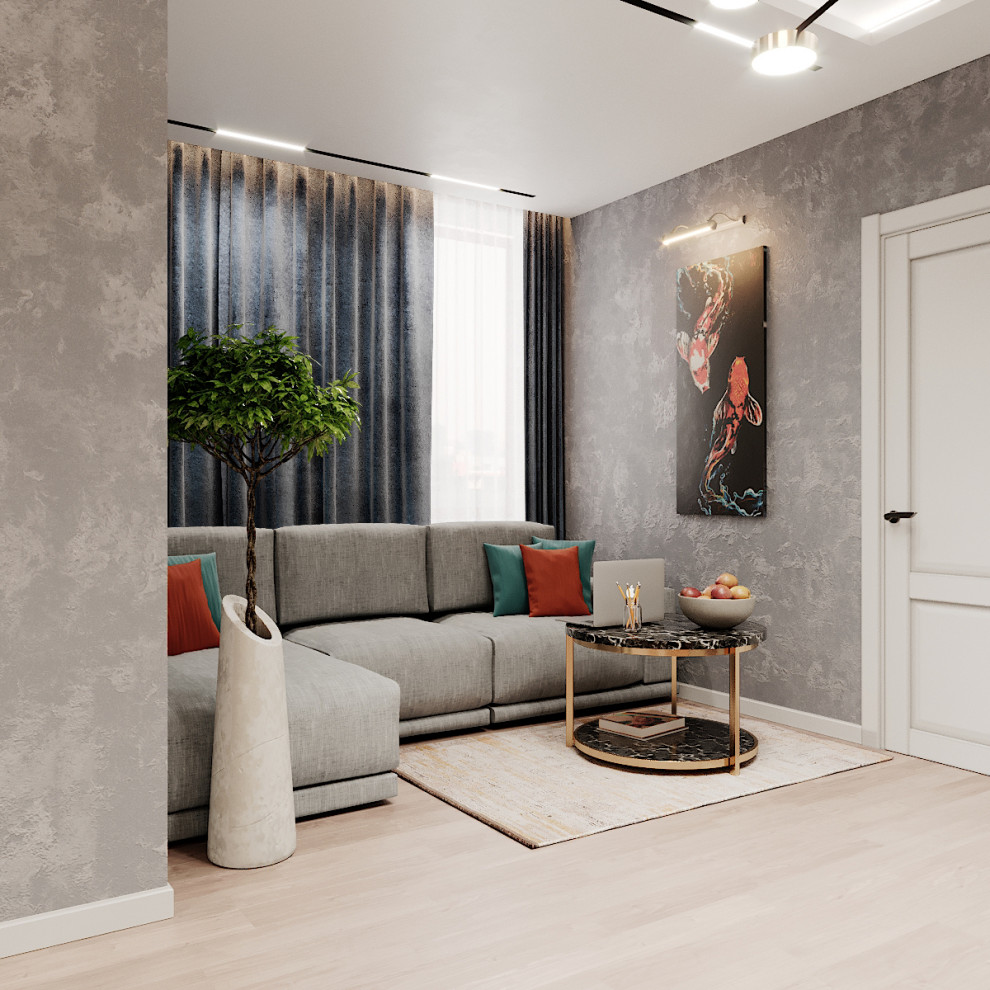 Обложка проекта: квартира в Мытищах