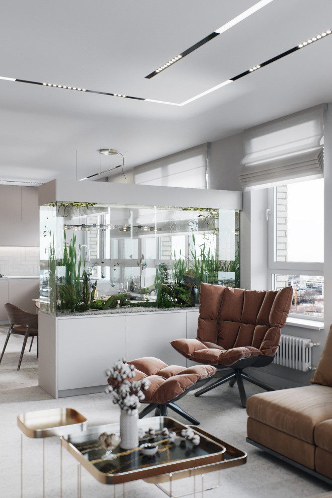 Кухня - гостиная