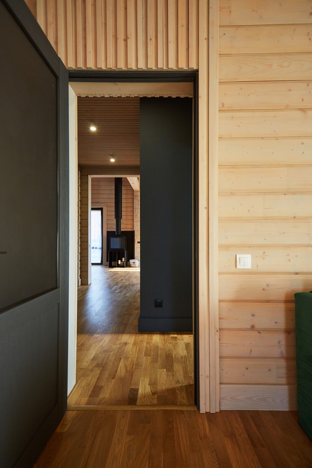 Готовый дом с отделкой по проекту "Сона" 124 м2