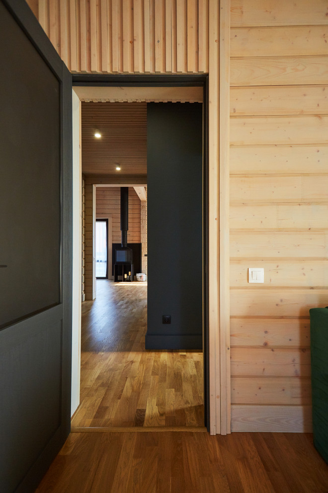 Готовый дом с отделкой по проекту "Сона" 124 м2