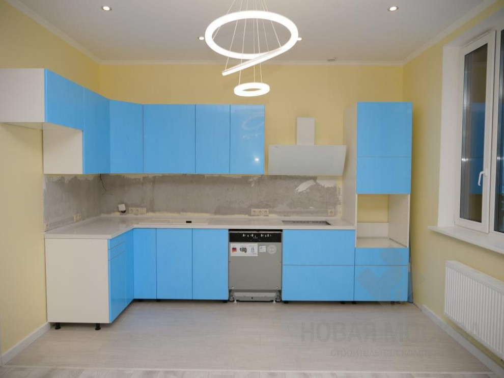 Ремонт трехкомнатной квартиры 96 кв.м. в ЖК «Тушино-2018»