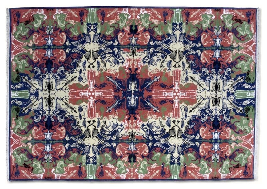 Арт, да и только: 47 ковров — объектов искусства и предметов гордости
