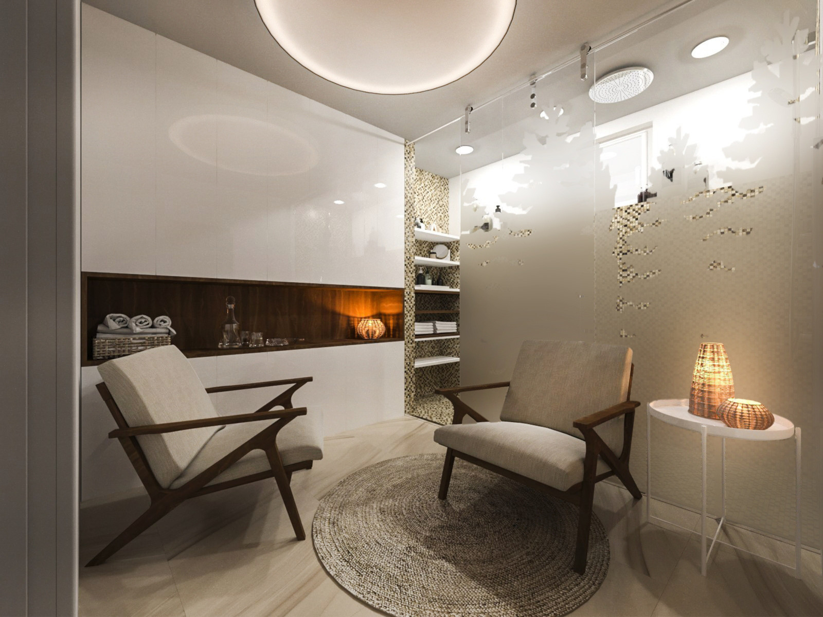 DP Interior Комната отдыха