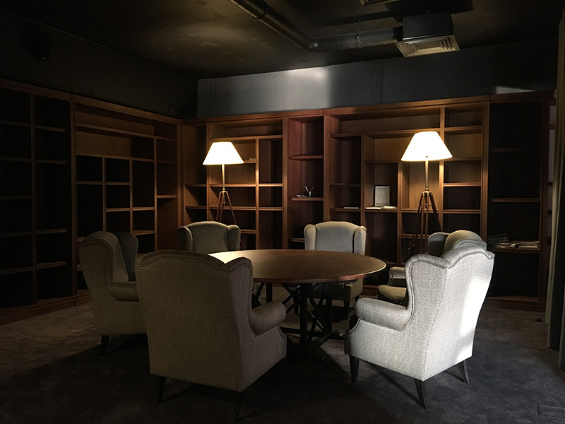 Дизайн интерьера офиса на Новой Риге