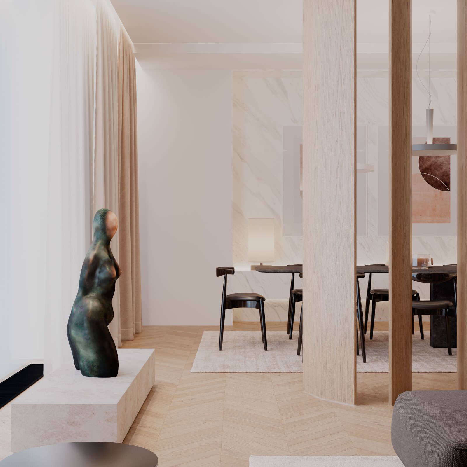 ЖК "Сердце Столицы 141 м2"