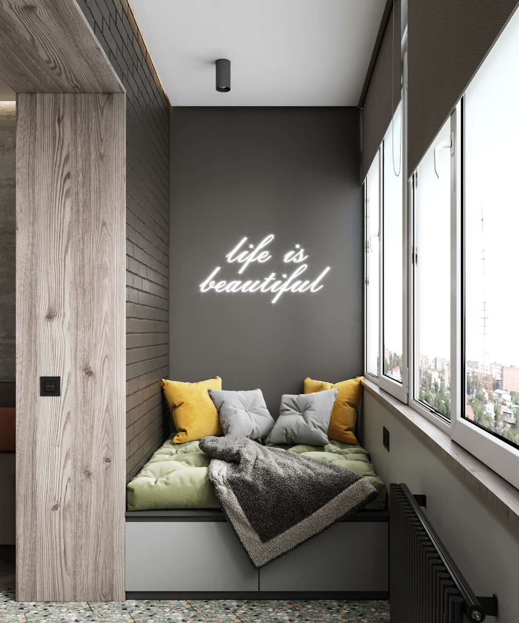 Квартира №1