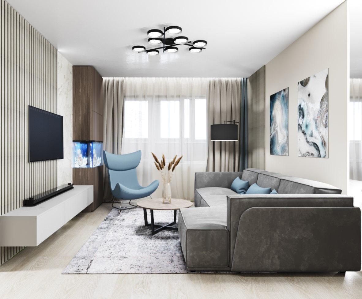 Обложка проекта: ЖК Триумф Парк