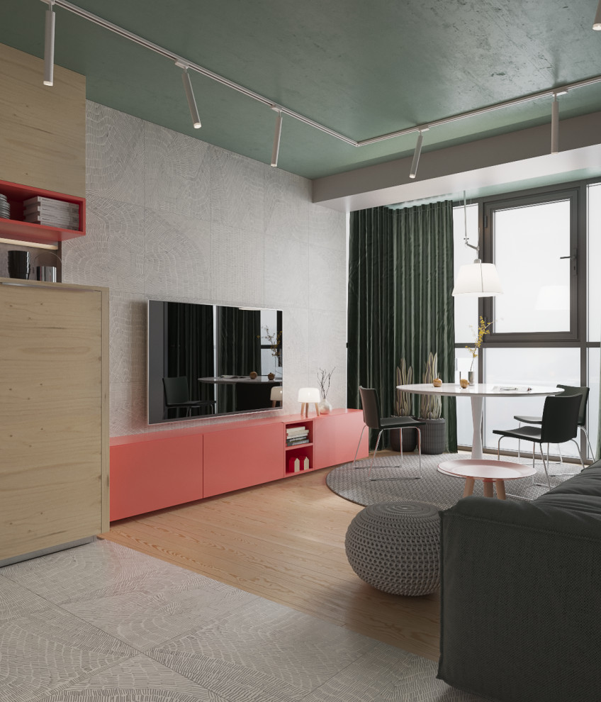 Квартира-студия в ЖК Парус