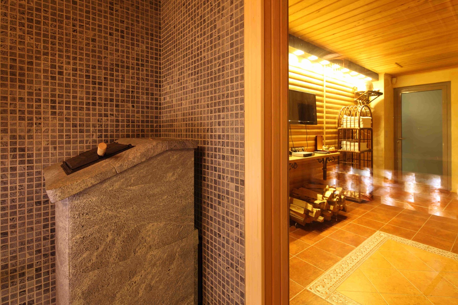 Обложка проекта: Печи в бане и сауне