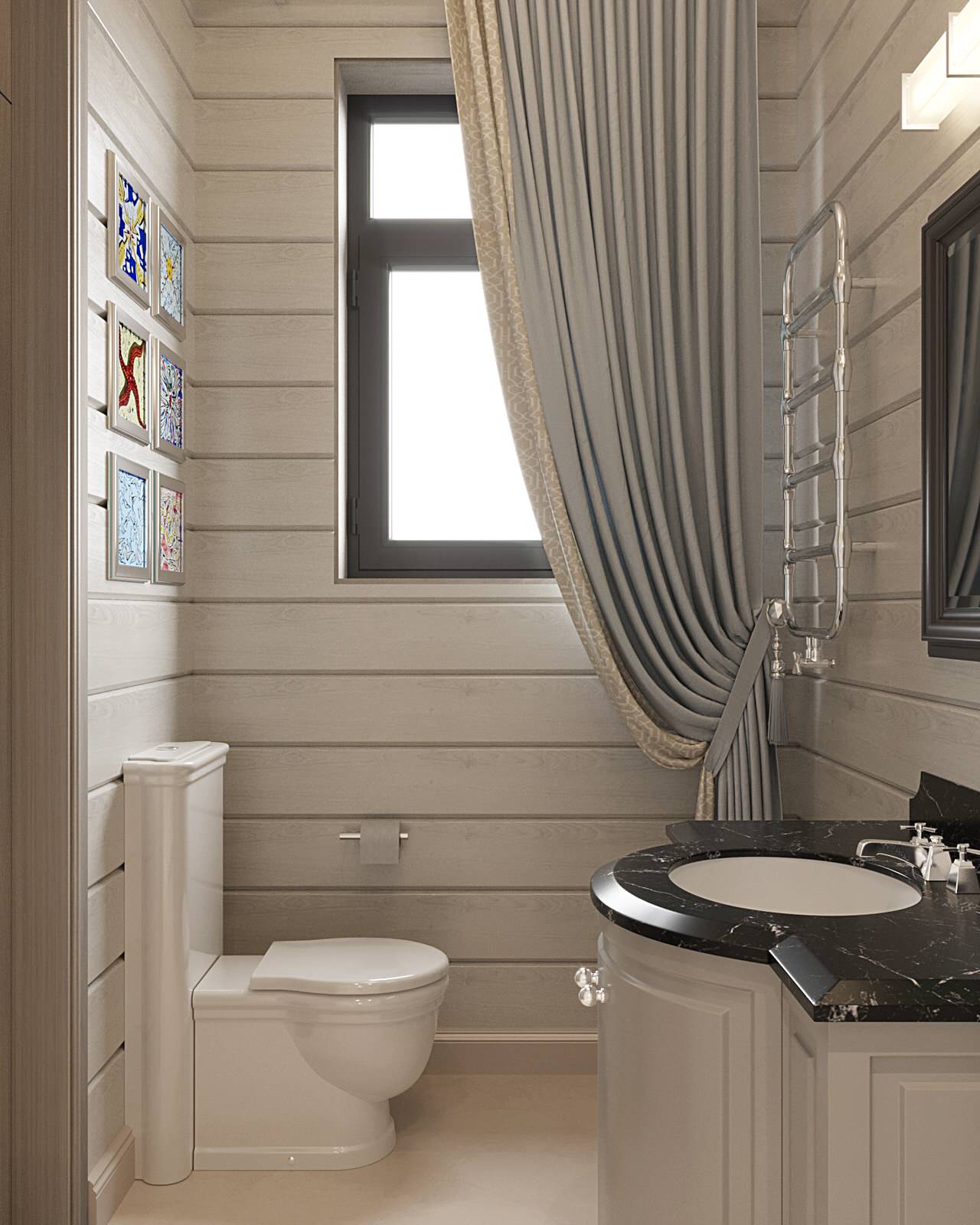 Частный дом. Лес Поле.