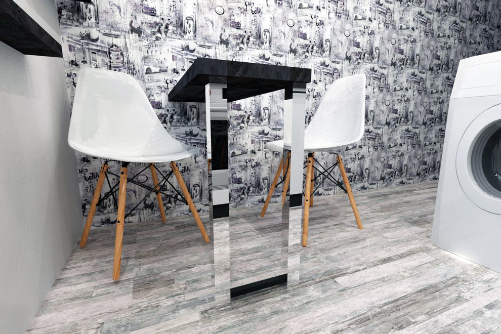 Маленькая кухня в современном стиле