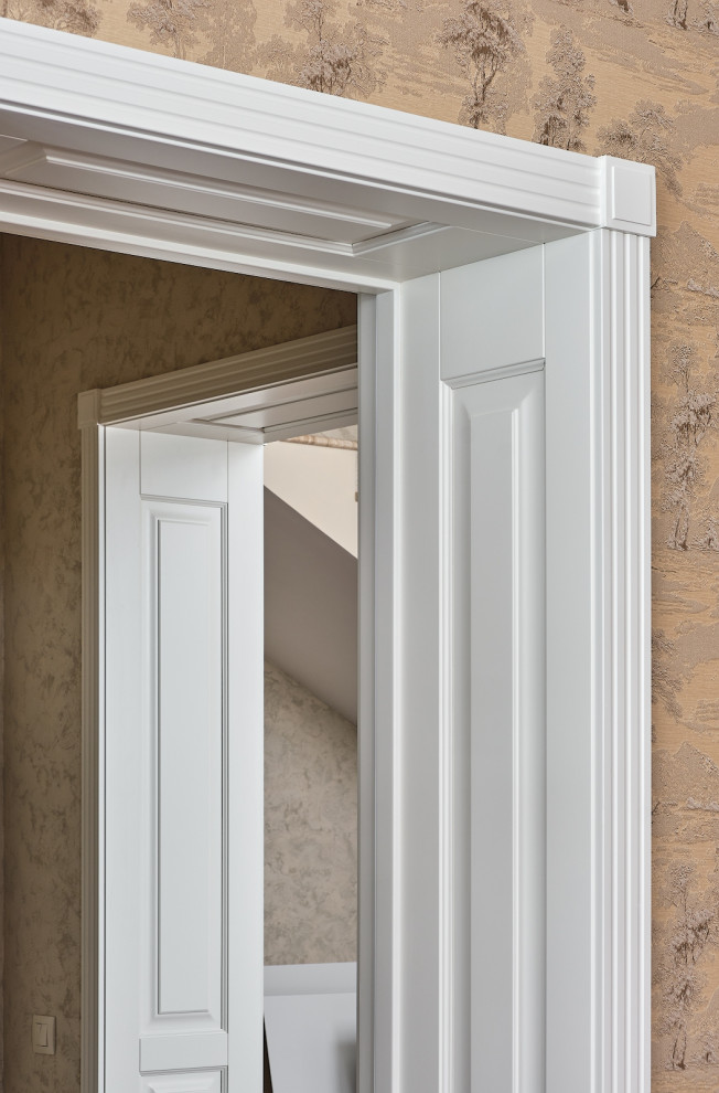 Стимул Ral 9010 в загородном доме