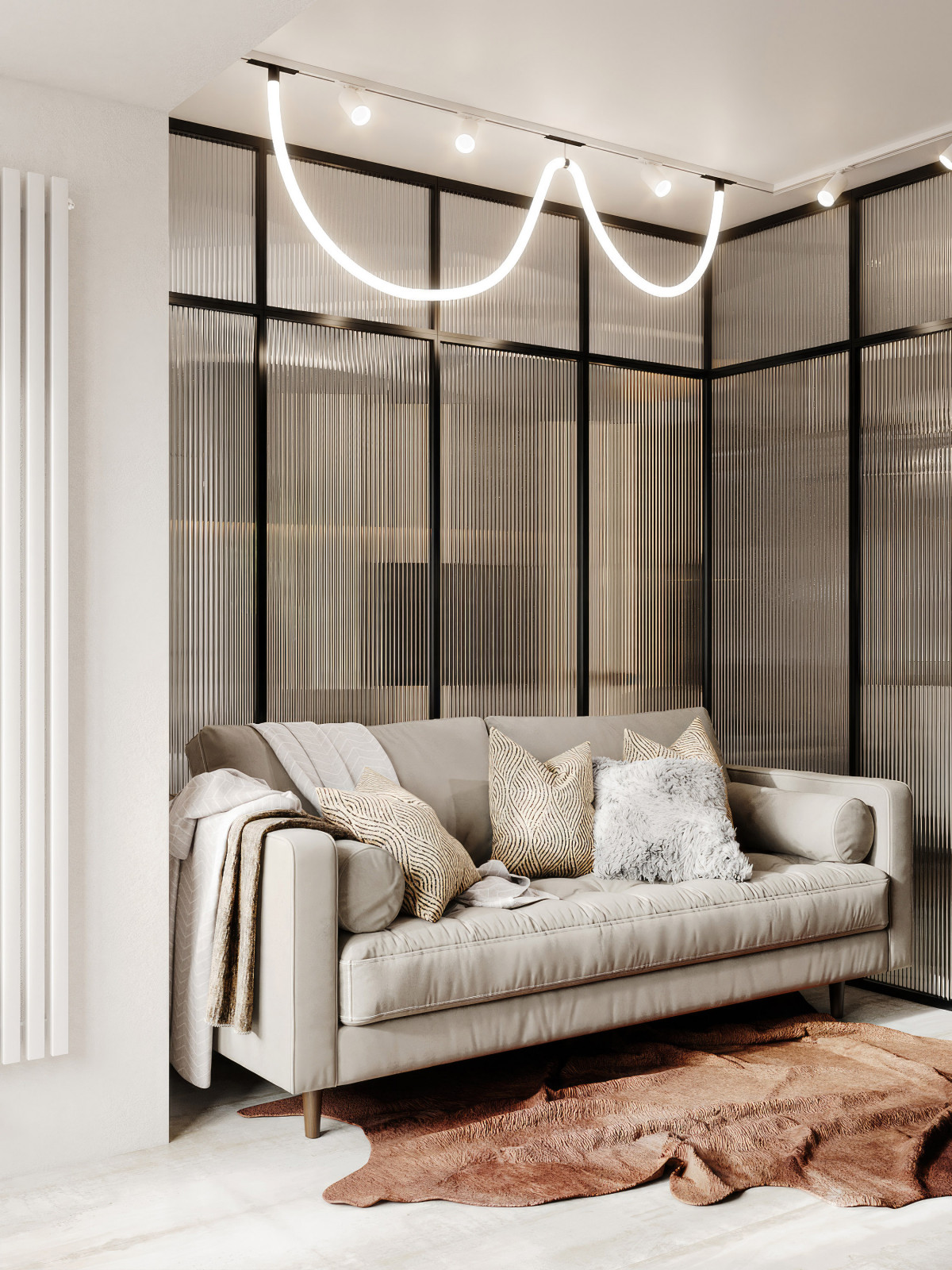 Квартира в Смоленске. Новорославльская