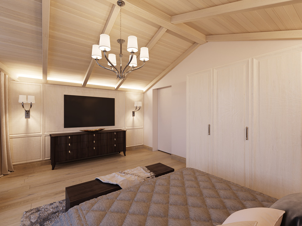 Проект интерьера в коттеджном поселке Миллениум Парк