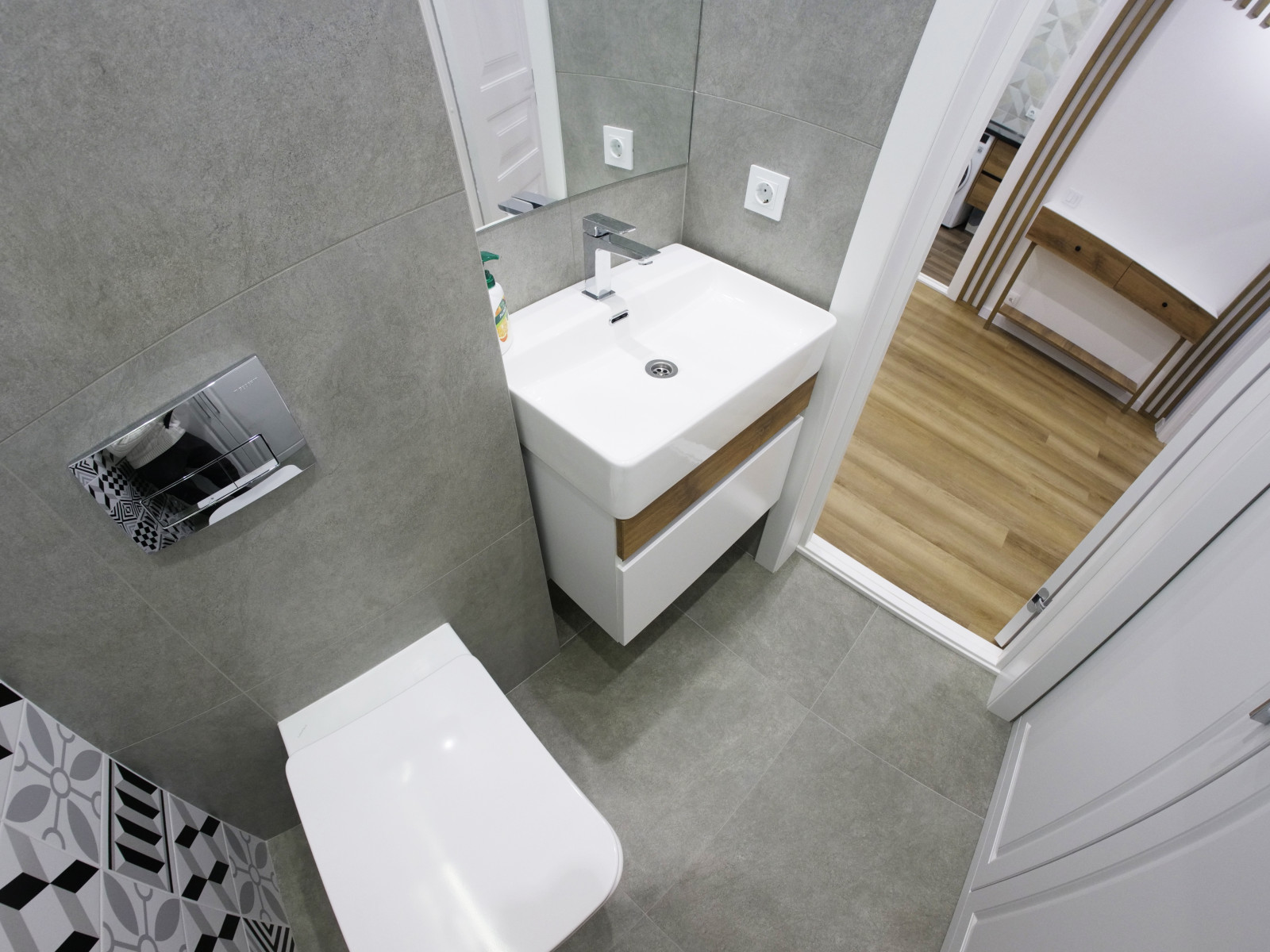 ЖК Пифагор трехкомнатная дизайн и ремонт под ключ