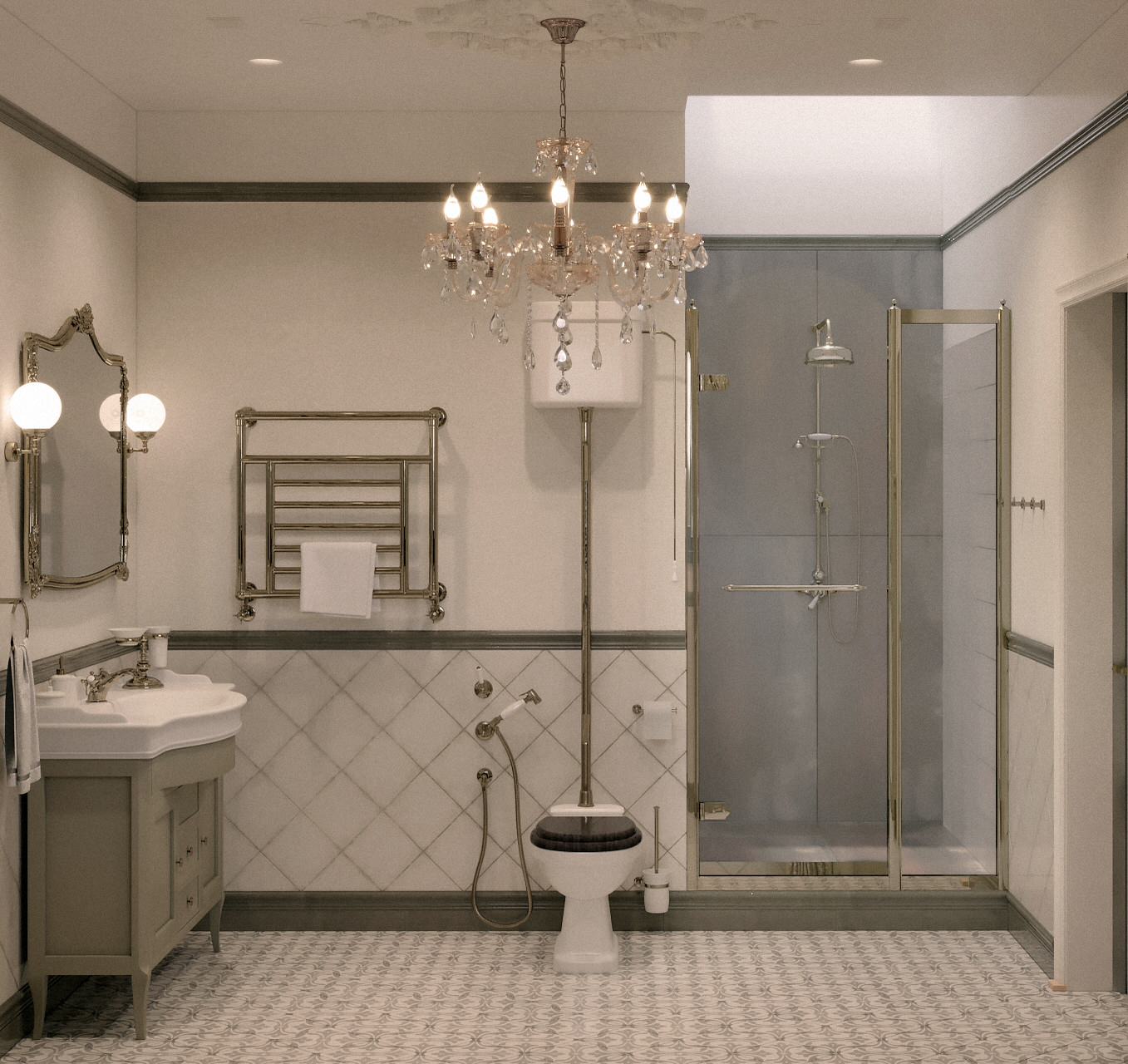 Обложка проекта: Дом в стиле "Русский лофт"