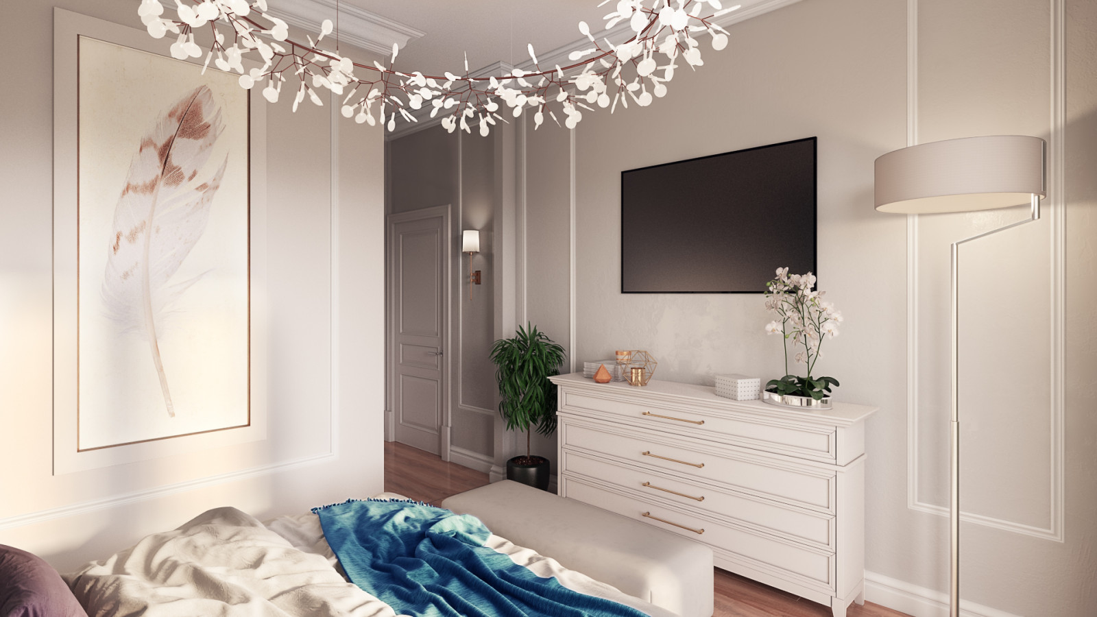 Мягкая мебель для проекта дизайнера Дарьи Баранович