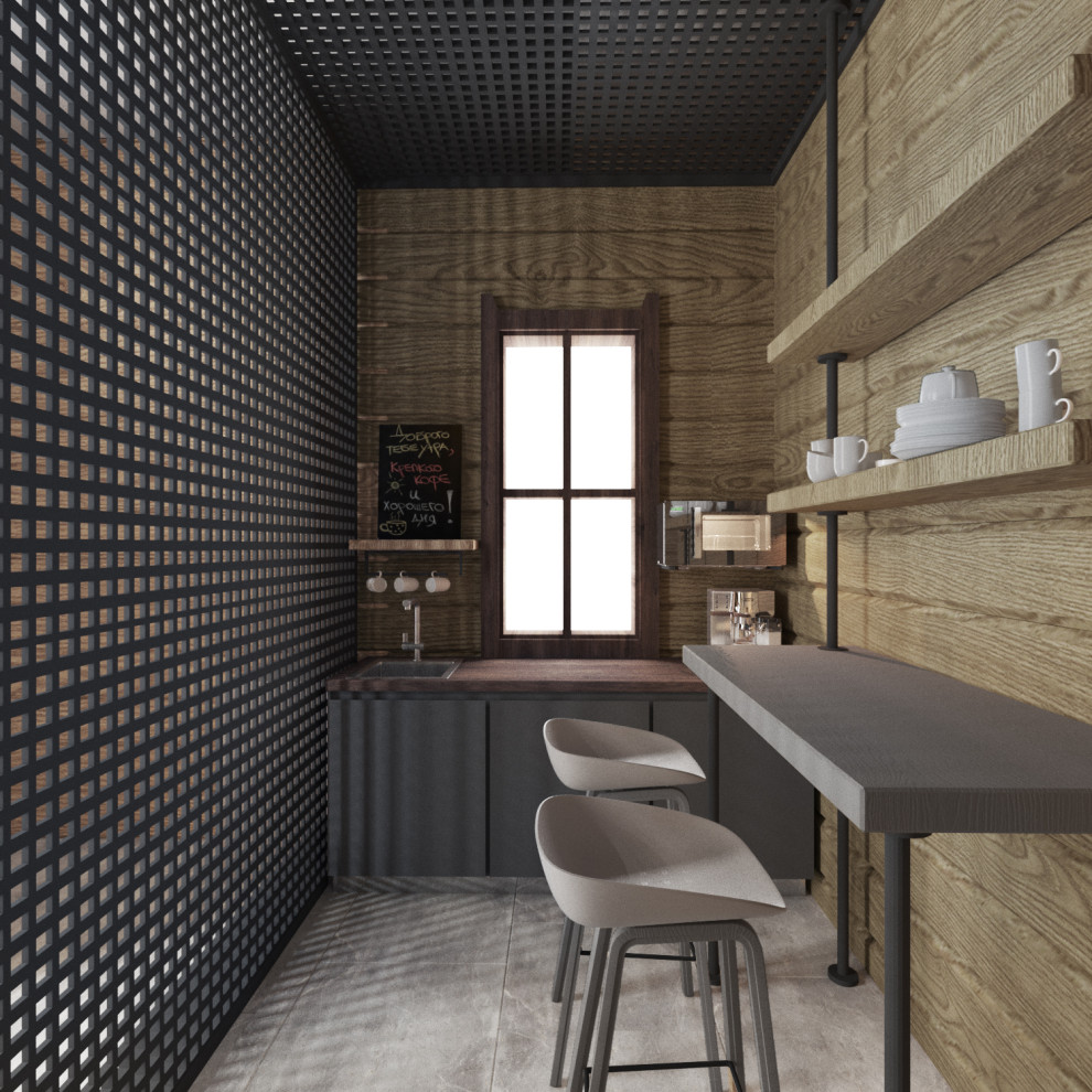 Офис в стиле Лофт