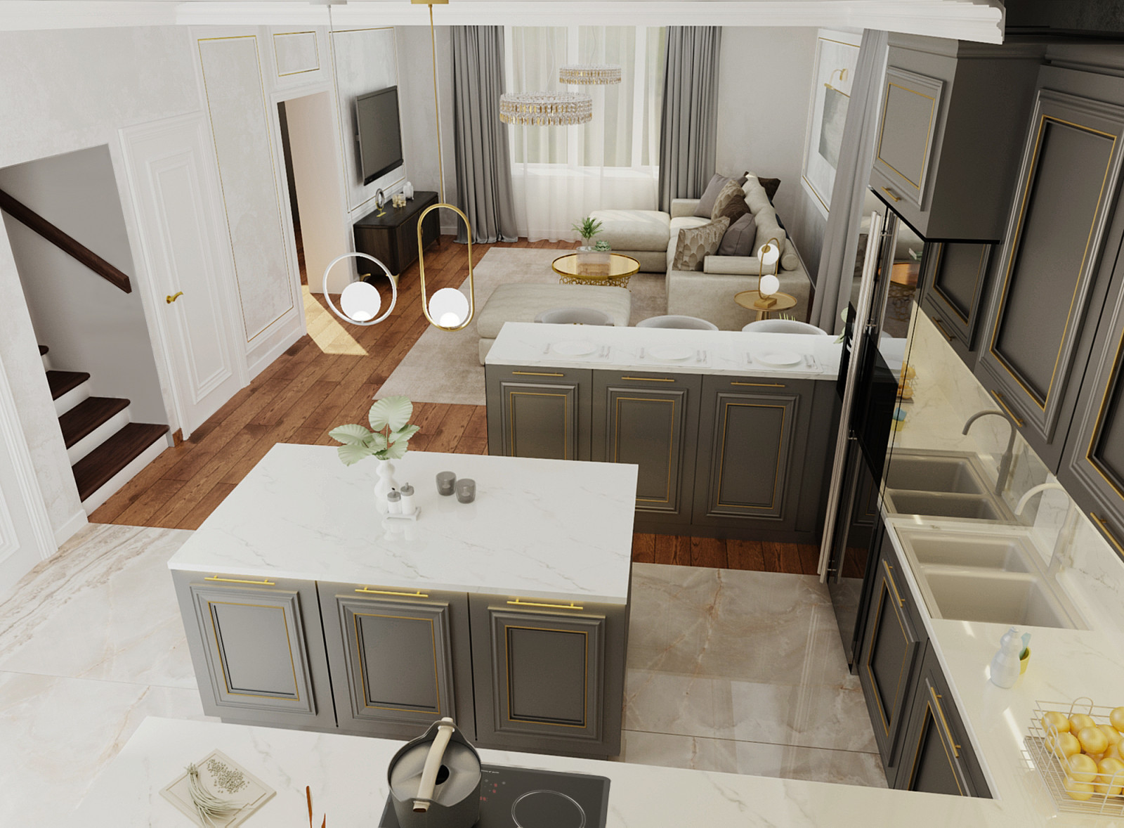 Дом в КП "Княжье озеро", 200 кв., 2020 г.