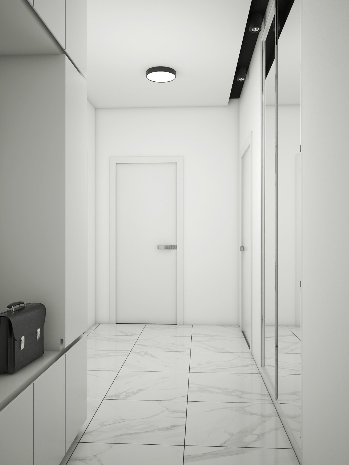 Квартира Минимализм