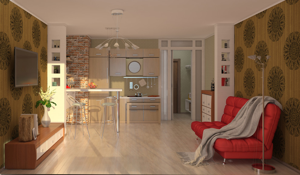 Интерьер Войкого 40 (33.70кв.м.)