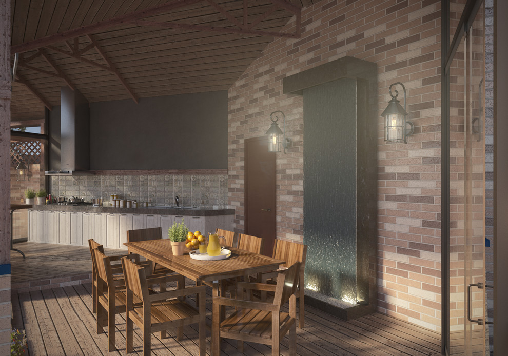 Летняя кухня