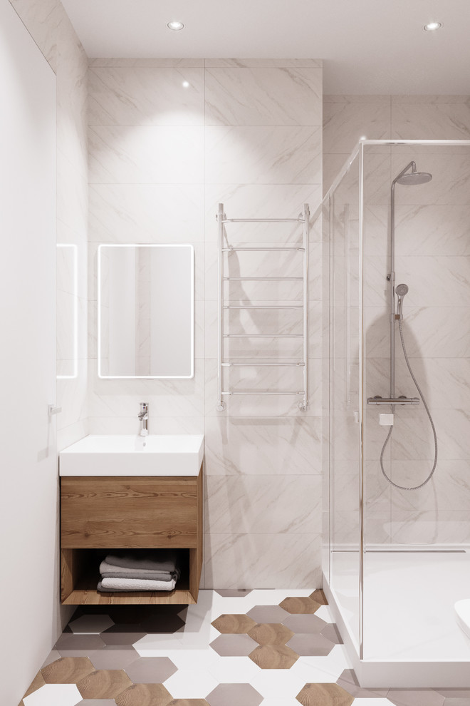 Квартира 90 кв.м. в современном стиле в ЖК Vander Park.