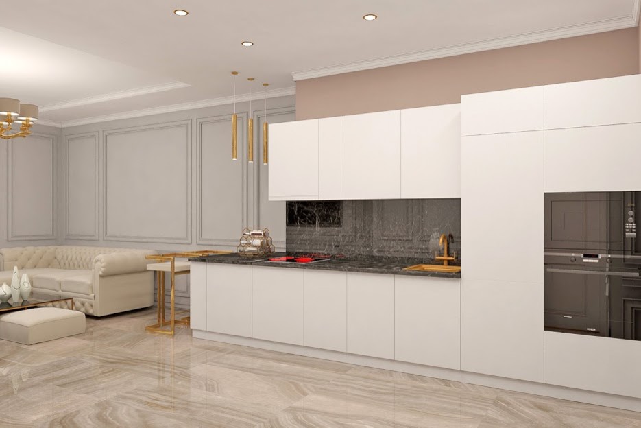 Обложка проекта: Студия в ЖК ”Royal Tower”