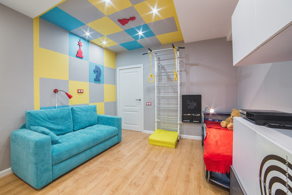 Квартира "Из двушки в трёшку"