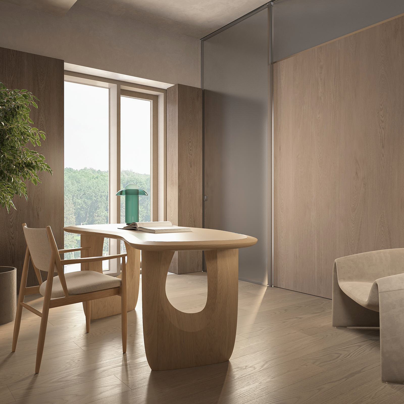 Интерьер квартиры в ЖК Вишневый сад