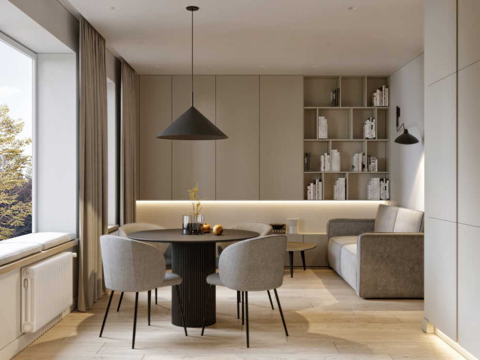 Обложка проекта: Квартира в ЖК «Авангард», 80 кв.м.