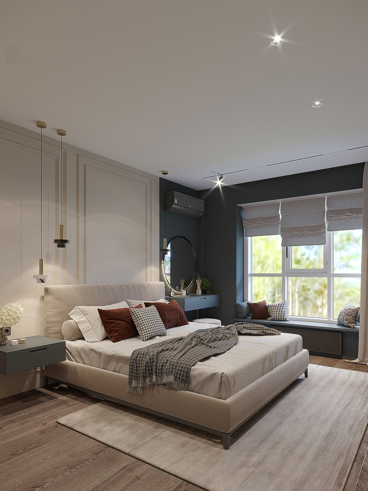 Дизайн двухкомнатной квартиры