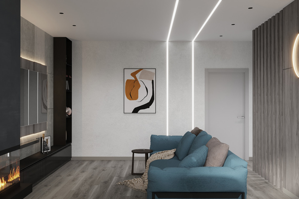 Кухня Гостиная ЖК Европейский